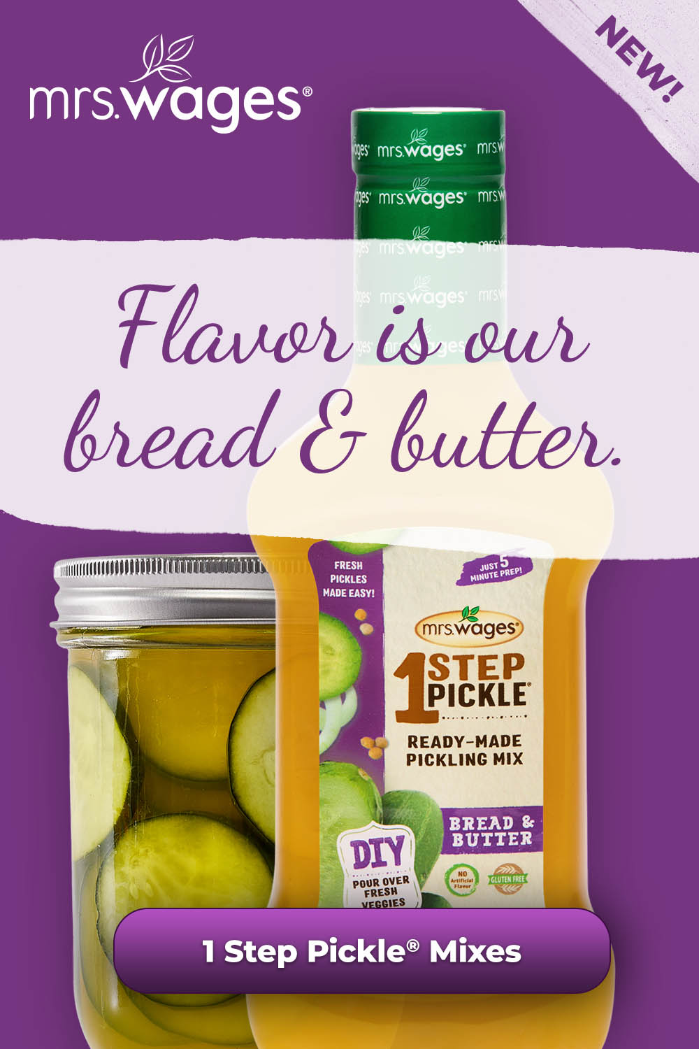 MrsWages_Pinterest_Carousel_1Step_bread_butter